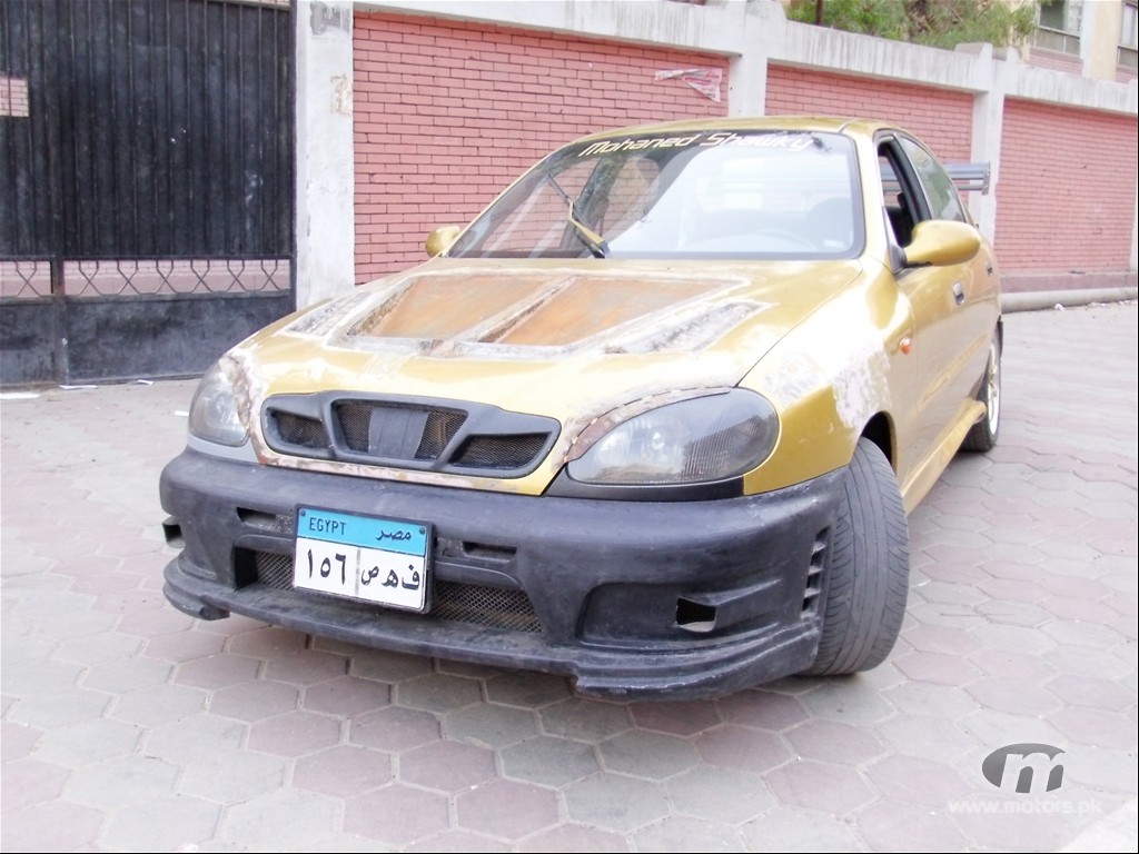 Daewoo Racer